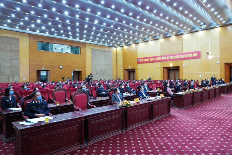 Quang cảnh hội nghị