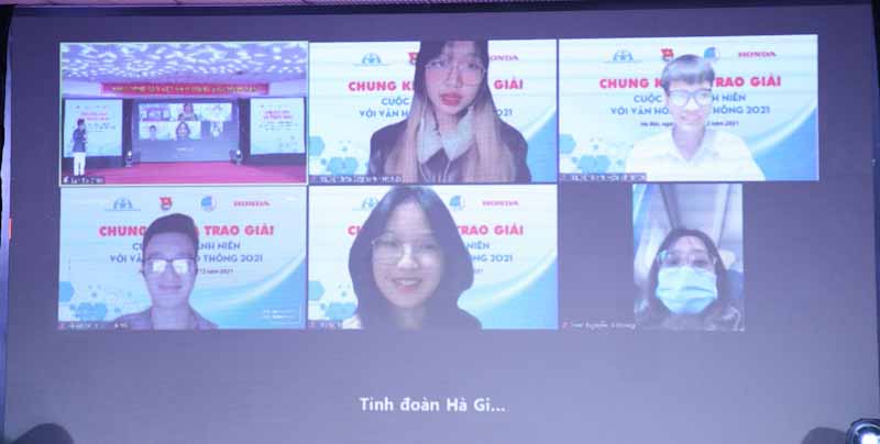 Cuộc thi trực tuyến “Thanh niên với văn hóa giao thông” năm 2021 là dịp để tổ chức Đoàn, Hội đưa ra các giải pháp sáng tạo trong việc tham gia giữ gìn trật tự an toàn giao thông, góp phần giảm số vụ, số người chết và số người bị thương do tai nạn giao thông.