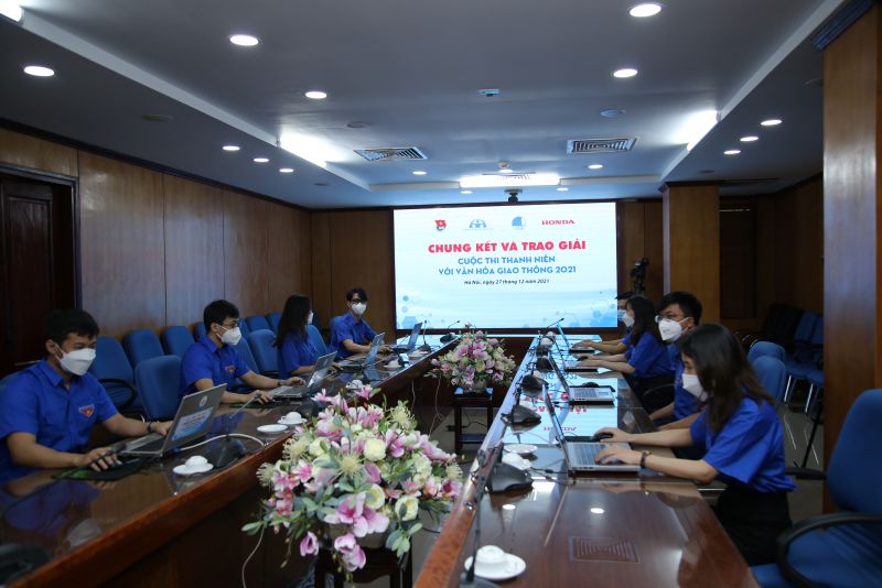 Cuộc thi nhằm nâng cao hiểu biết luật giao thông, kỹ năng lái xe an toàn, xây dựng ý thức tự giác chấp hành pháp luật của thanh thiếu nhi trong việc đảm bảo trật tự an toàn giao thông.