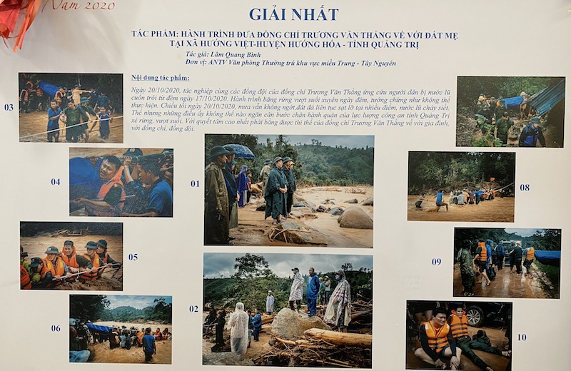 Đồng đội đã nỗ lực hết mình để đưa đồng chí Trương Văn Thắng trở về