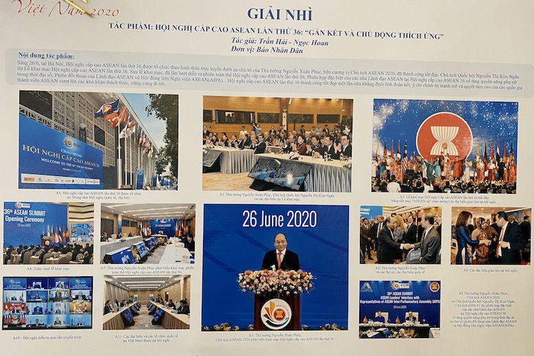 Tác phẩm giải Nhì