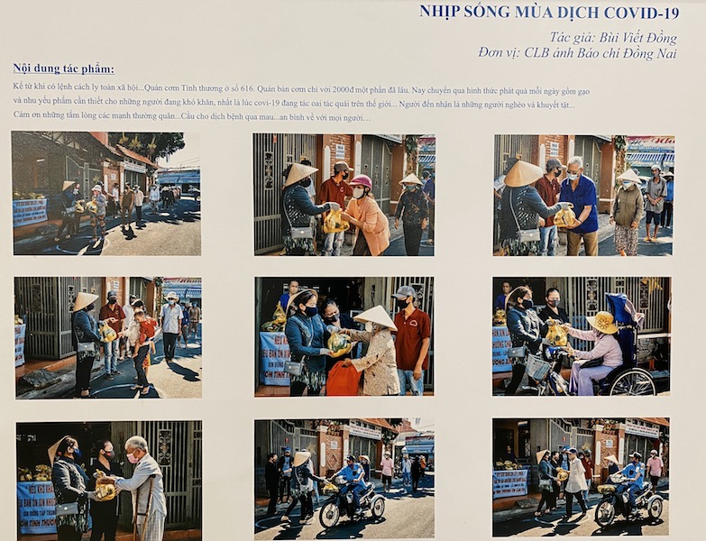 Những hình ảnh đáng nhớ trong nhịp sống giữa đại dịch