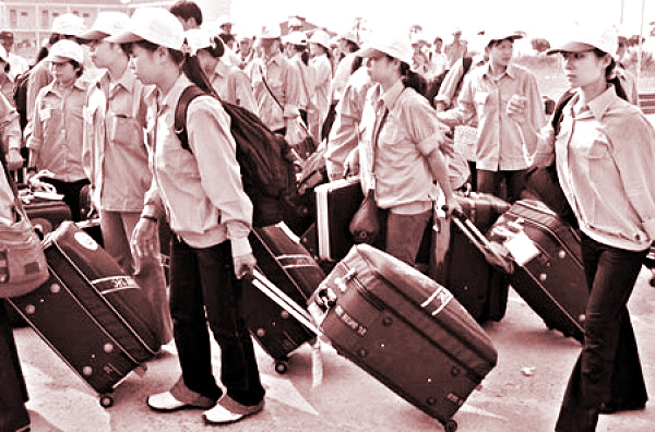 Lao động di cư gặp nhiều khó khăn trong giai đoạn dịch bệnh Covid-19