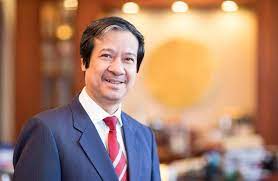 Tân Bộ trưởng Bộ GD-ĐT Nguyễn Kim Sơn