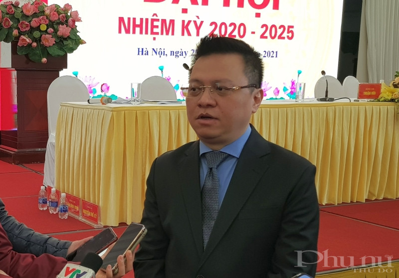 Chủ tịch Hội Nhà báo Việt Nam Lê Quốc Minh. Chủ tịch Hội Nhà báo Việt Nam Lê Quốc Minh.