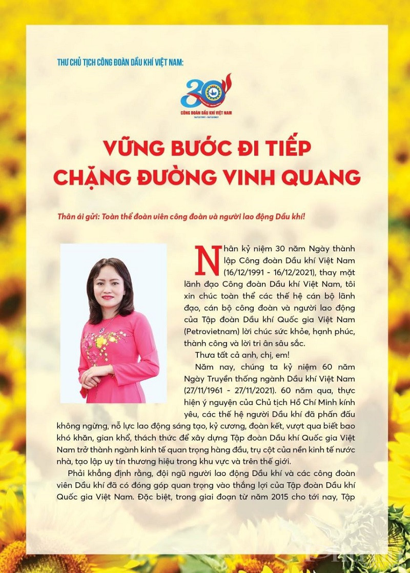 Vững bước đi tiếp chặng đường vinh quang - ảnh 1