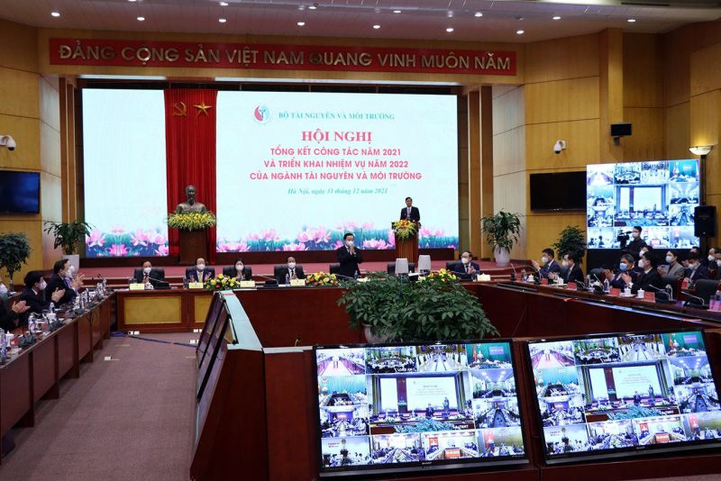 Quang cảnh hội nghị