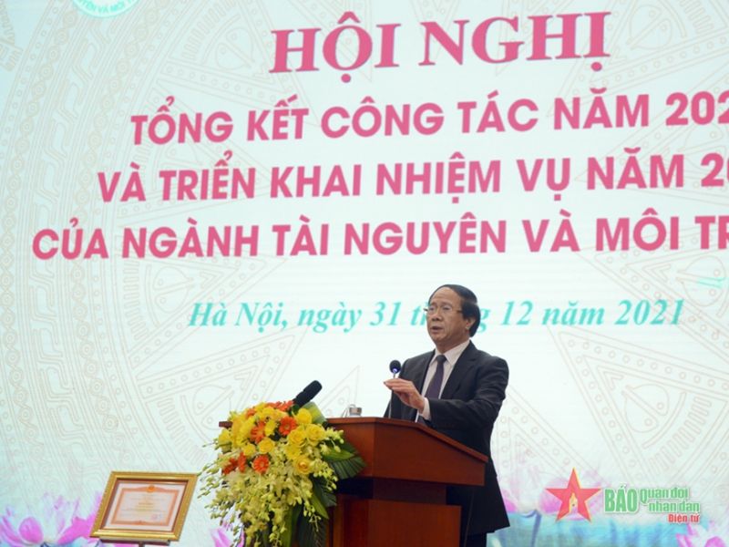 Phó Thủ tướng Chính phủ Lê Văn Thành phát biểu chỉ đạo tại hội nghị