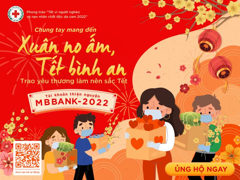 Hội Chữ thập đỏ Việt Nam phát động Chiến dịch “Xuân no ấm, Tết bình an” - ảnh 1