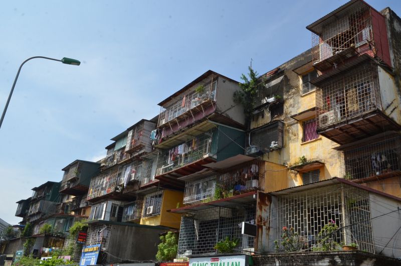 Các chung cư cũ sẽ được cải tạo, xây dựng lại theo 4 giai đoạn