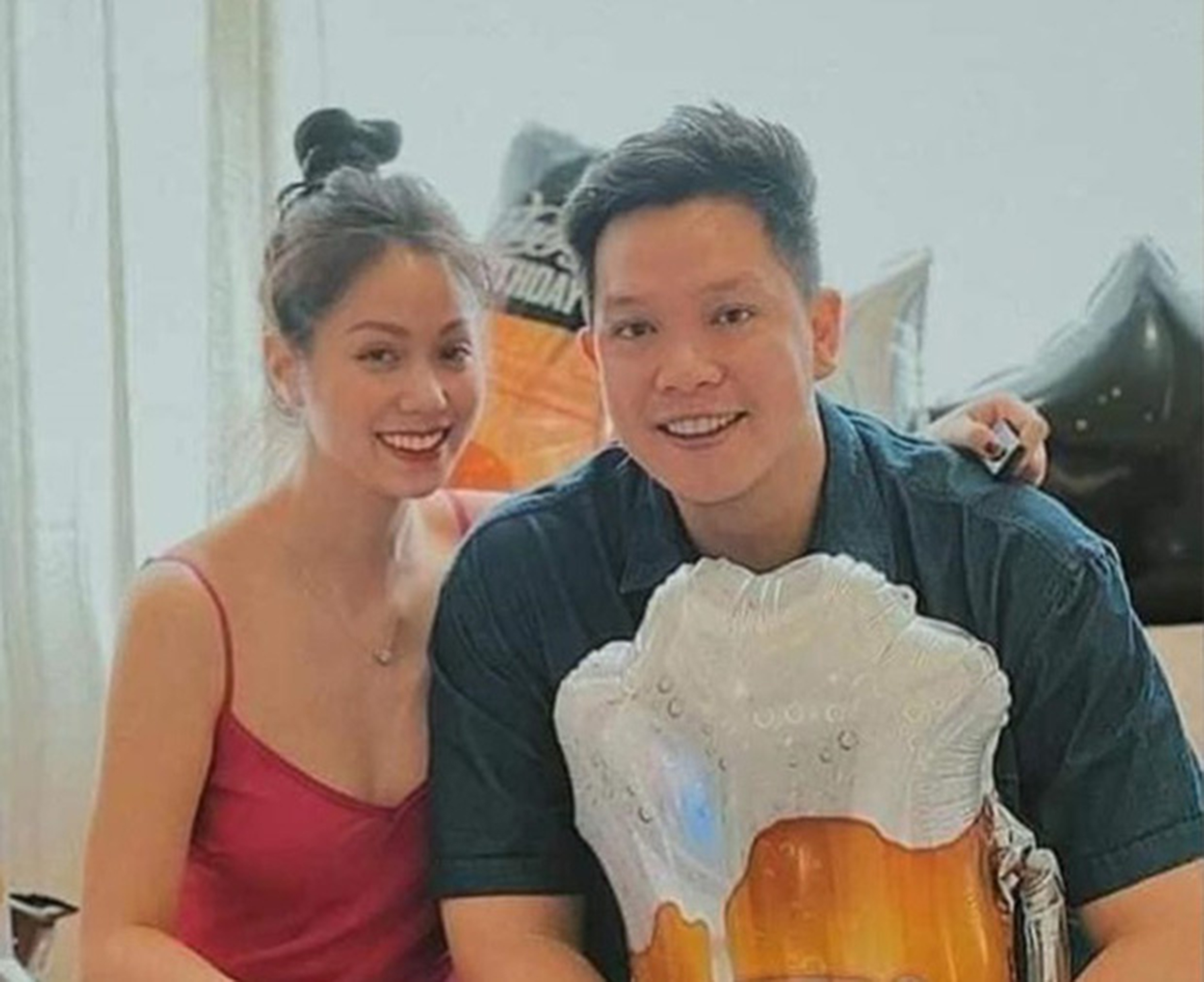 Nguyễn Kim Trung Thái (36 tuổi, trú tại quận 1, TP Hồ Chí Minh) và vợ hờ là Võ Nguyễn Quỳnh Trang (26 tuổi, quê Gia Lai)