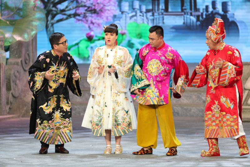 Chương trình “Táo quân” luôn được khán giả chờ đợi