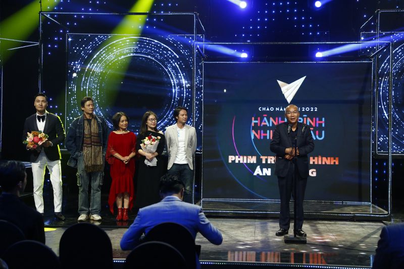 Hương vị tình thân do NSƯT Nguyễn Danh Dũng làm đạo diễn nhận giải Phim truyền hình ấn tượng