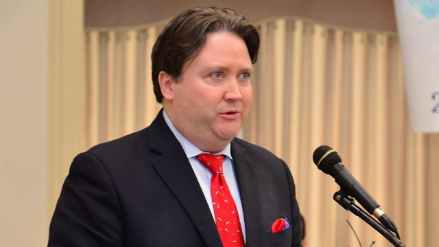 Tân Đại sứ Mỹ tại Việt Nam Marc Knapper.