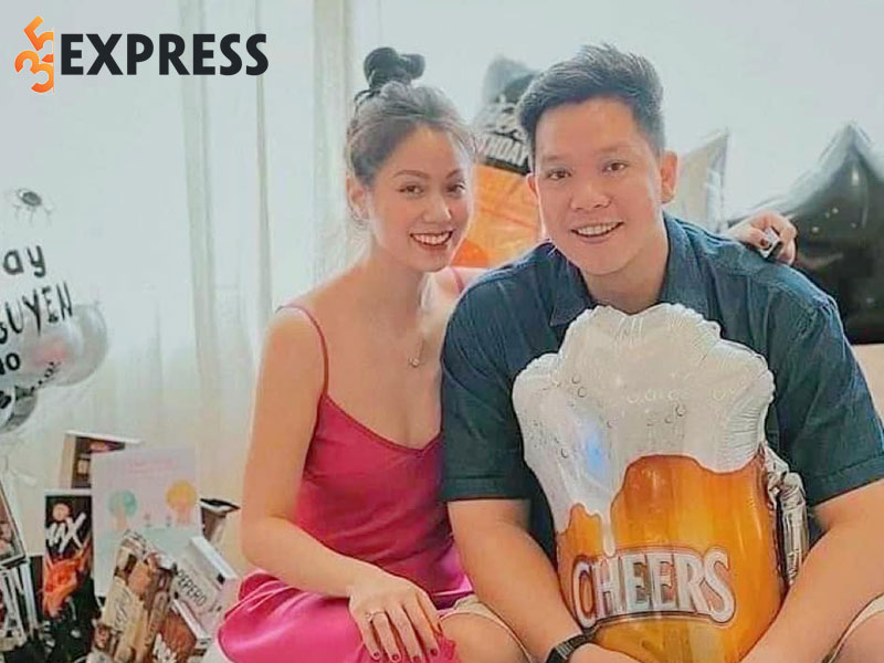 Hai bị can Nguyễn Võ Quỳnh Trang và Nguyễn Kim Trung Thái