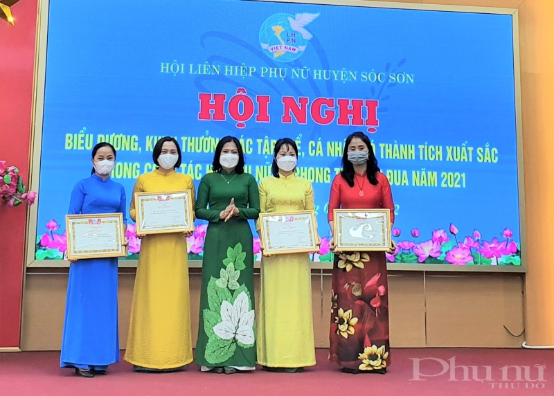 Hội LHPN huyện Sóc Sơn: Chủ động, sáng tạo, triển khai hiệu quả nhiều mô hình - ảnh 5