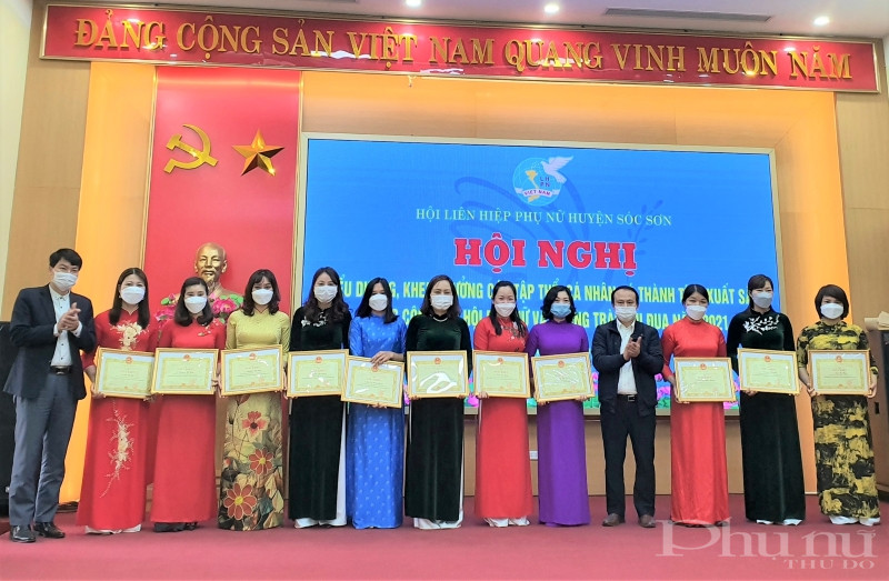 Hội LHPN huyện Sóc Sơn: Chủ động, sáng tạo, triển khai hiệu quả nhiều mô hình - ảnh 4