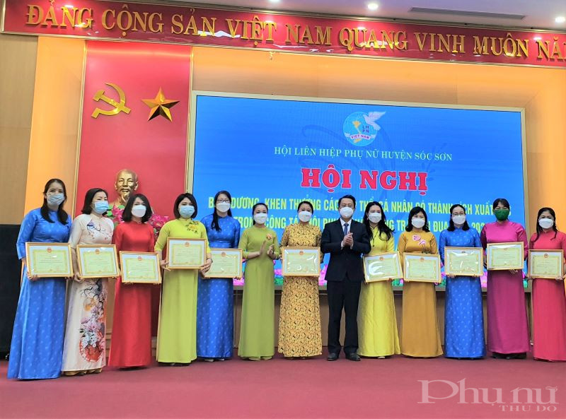 Hội LHPN huyện Sóc Sơn: Chủ động, sáng tạo, triển khai hiệu quả nhiều mô hình - ảnh 3