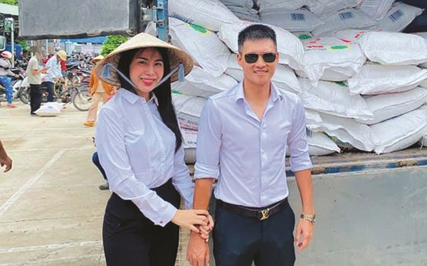 Vợ chồng Công Vinh - Thủy Tiên