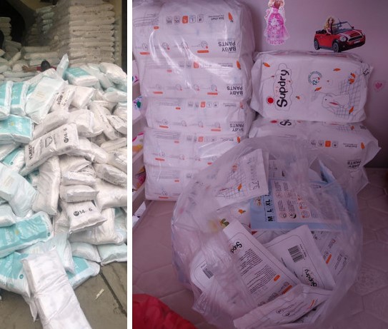 Nhiều t&atilde; trẻ em gi&aacute; rẻ gia c&ocirc;ng tai Trung Quốc gắn m&aacute;c &ldquo;nội địa Trung&rdquo; nhằm dễ bề ti&ecirc;u thụ tại Việt Nam