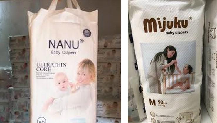 Bỉm Quảng Ch&acirc;u, Ph&uacute;c Kiến &ldquo;đội lốt&rdquo; bỉm Nhật, bỉm Ch&acirc;u &Acirc;u đ&aacute;nh lừa người ti&ecirc;u d&ugrave;ng về nguồn gốc, chất lượng