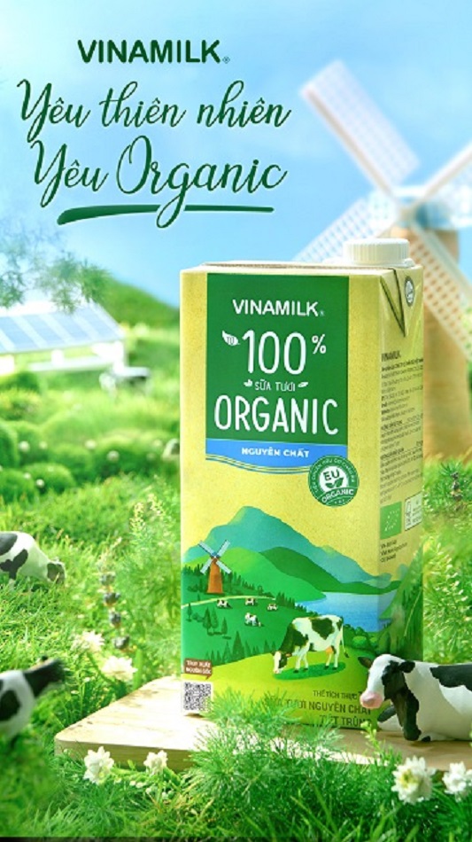 Sữa tươi Vinamilk Organic không đường (*) là một lựa chọn an toàn, phù hợp với mẹ bầu và cả trẻ nhỏ Sữa tươi Vinamilk Organic không đường (*) là một lựa chọn an toàn, phù hợp với mẹ bầu và cả trẻ nhỏ