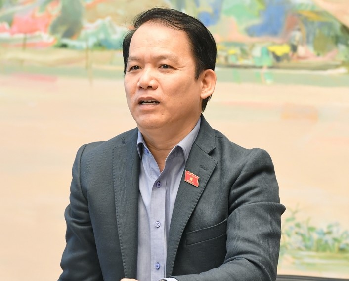 Chủ nhiệm Ủy ban Pháp luật Hoàng Thanh Tùng