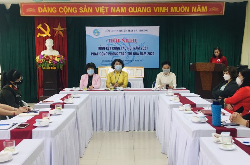 Quang cảnh hội nghị