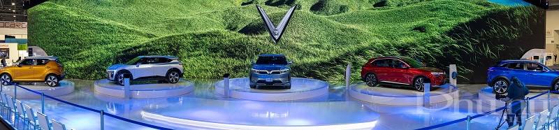VinFast công bố chiến lược thuần điện và dải sản phẩm hoàn thiện tại CES 2022 - ảnh 8