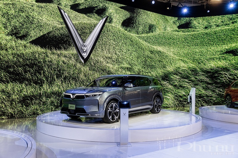 VinFast công bố chiến lược thuần điện và dải sản phẩm hoàn thiện tại CES 2022 - ảnh 3