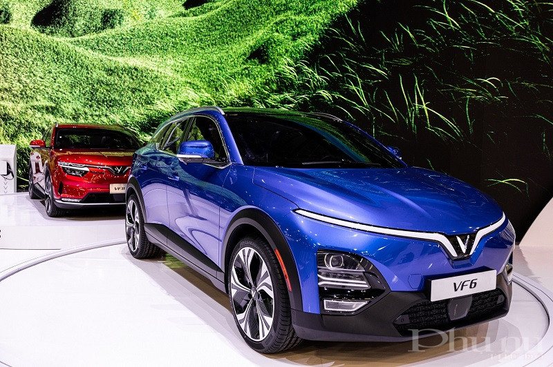 VinFast công bố chiến lược thuần điện và dải sản phẩm hoàn thiện tại CES 2022 - ảnh 6