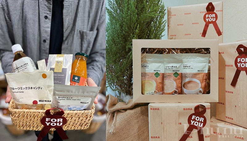 Kh&ocirc;ng kh&iacute; Gi&aacute;ng Sinh tr&agrave;n ngập tại c&aacute;c cửa h&agrave;ng Innisfree.