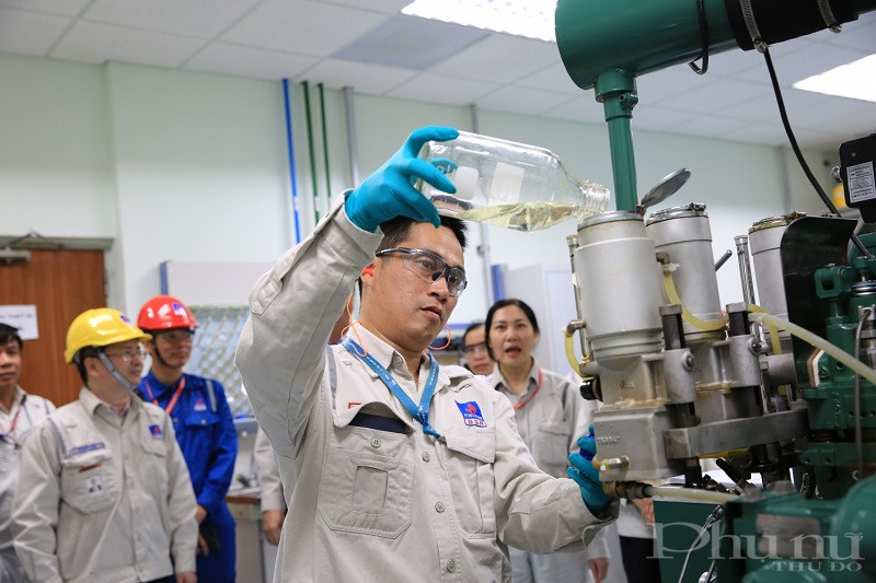 NLĐ BSR luôn được trui rèn ý thức và kỹ năng an toàn lao động.