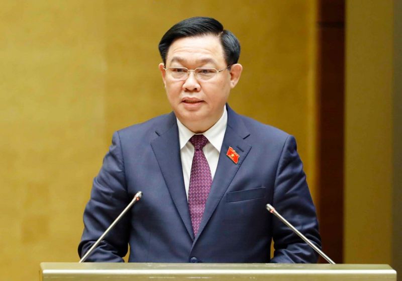 Chủ tịch Quốc hội Vương Đình Huệ phát biểu bế mạc Kỳ họp Chủ tịch Quốc hội Vương Đình Huệ phát biểu bế mạc Kỳ họp