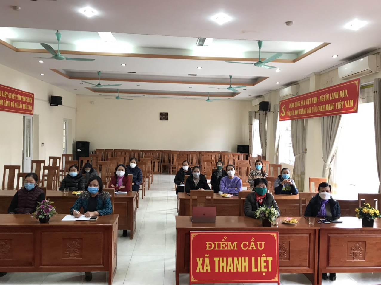 Huyện Hội Thanh Trì đã tận dụng tối đa công nghệ số trong hoạt động hội, đảm bảo phòng, chống dịch Covid-19