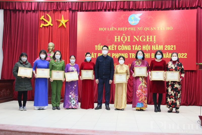 Phụ nữ Tây Hồ: Đoàn kết, đổi mới, sáng tạo và phát triển - ảnh 4