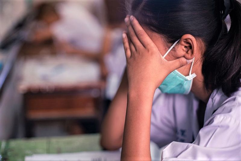 Trẻ em phải gánh chịu những tiêu cực từ đại dịch nhất là về vấn đề học tập, sức khỏe tâm thần Trẻ em phải gánh chịu những tiêu cực từ đại dịch nhất là về vấn đề học tập, sức khỏe tâm thần