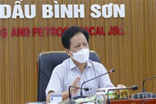 Chủ tịch HĐQT, Trưởng ban chỉ đạo Nguyễn Văn Hội kết luận buổi họp