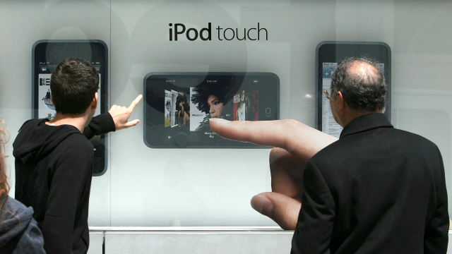 Apple dự định sẽ không cho ra mắt thế hệ thứ 8 của dòng máy iPod. Apple dự định sẽ không cho ra mắt thế hệ thứ 8 của dòng máy iPod.
