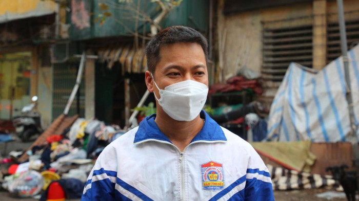 Anh Trung Văn Nam kể lại khoảnh khắc cứu cháu bé ra khỏi đám cháy lớn