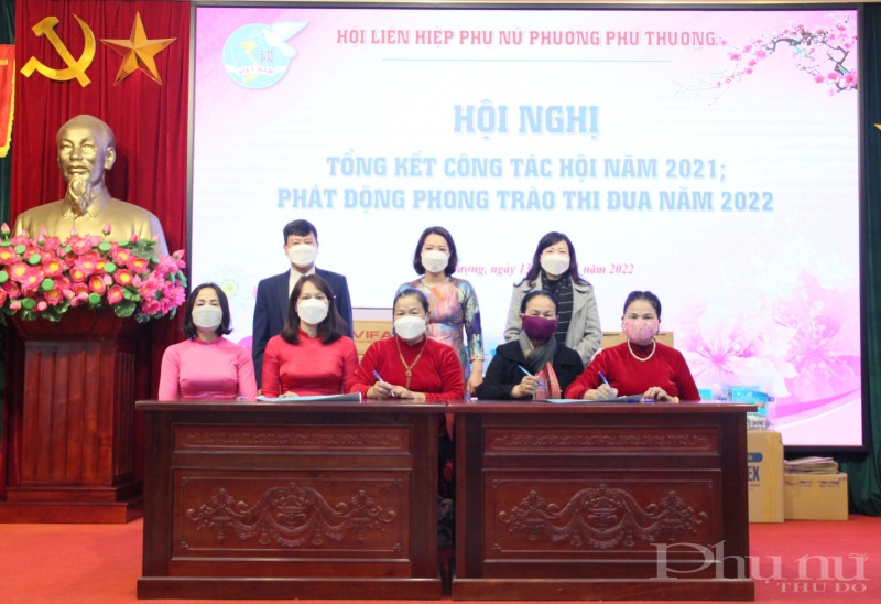 Hội LHPN phường Phú Thượng: Đi sát hơn, sâu hơn tới từng chi tổ hội và từng hội viên - ảnh 7