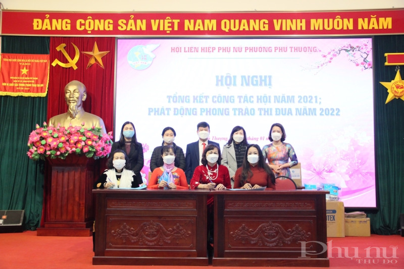 Hội LHPN phường Phú Thượng: Đi sát hơn, sâu hơn tới từng chi tổ hội và từng hội viên - ảnh 9
