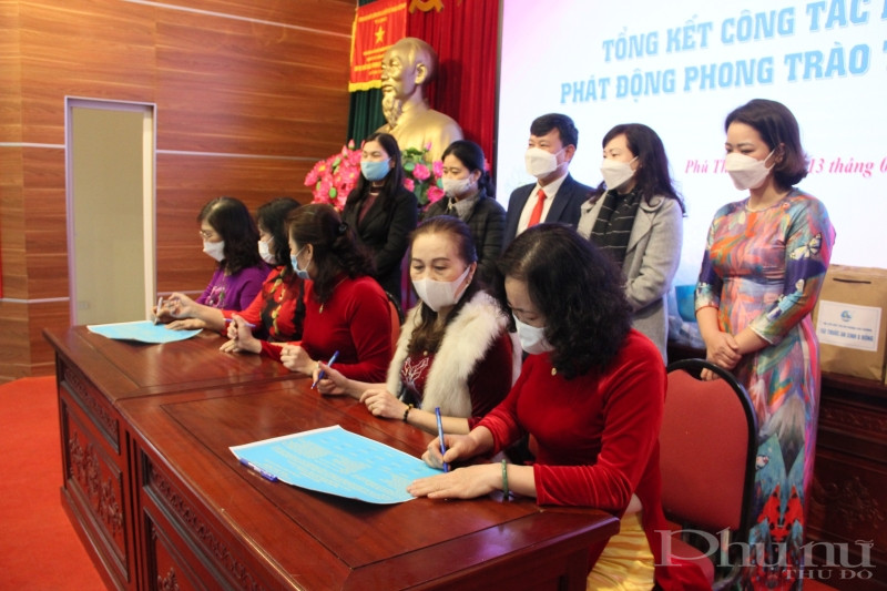 Hội LHPN phường Phú Thượng: Đi sát hơn, sâu hơn tới từng chi tổ hội và từng hội viên - ảnh 8