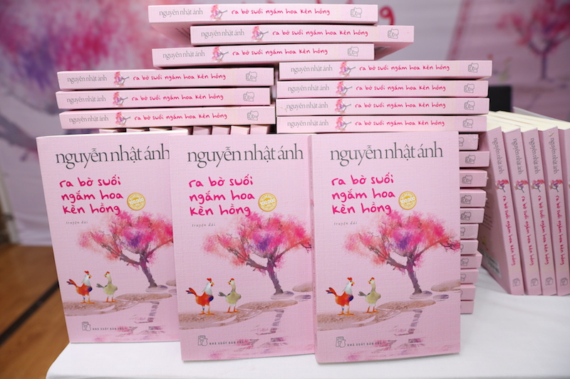 Tác phẩm mới của nhà văn Nguyễn Nhật Ánh