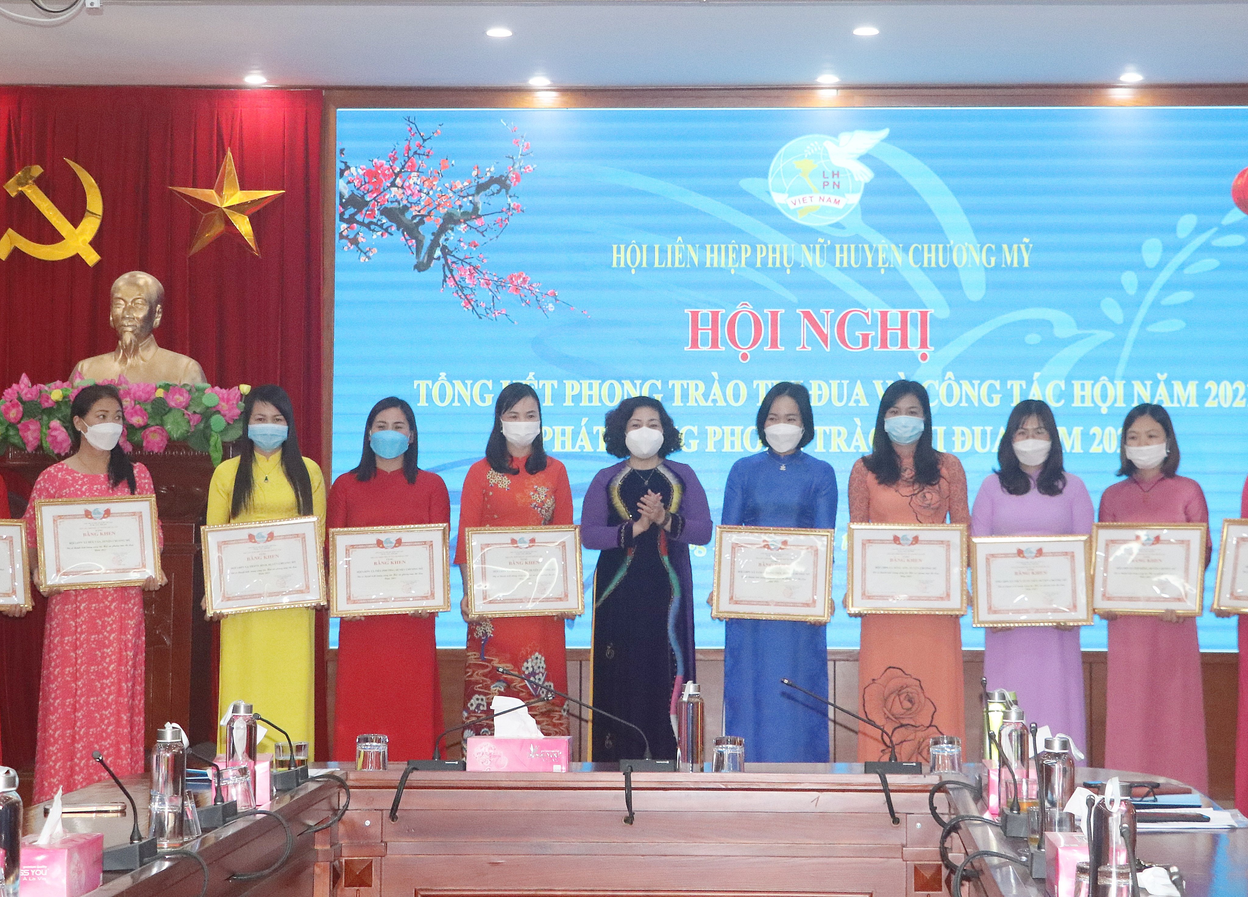 Hội LHPN huyện Chương Mỹ: Sáng tạo, linh hoạt trong chỉ đạo, triển khai các chương trình công tác Hội và phong trào phụ nữ - ảnh 2