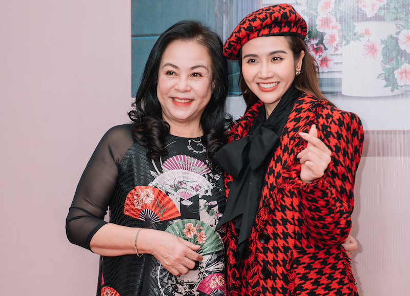 Phan Minh Huyền thấy mình luôn là Vân Trang khi gặp NSƯT Thanh Quý ngoài đời