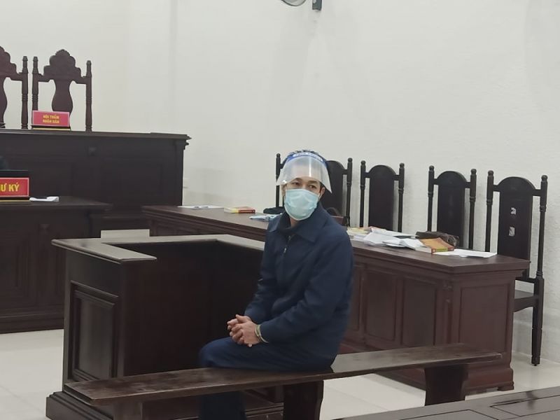 Bị cáo tại Toà Bị cáo tại Toà