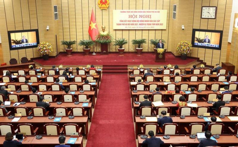 Quang cảnh hội nghị