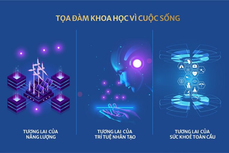 “Bàn tròn Nobel” hiếm có tại Tuần lễ khoa học VinFuture - ảnh 1