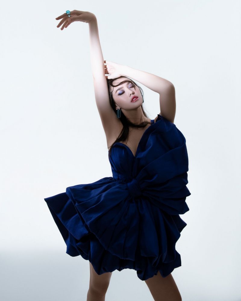 Ngỡ ngàng nhan sắc Á hậu Tường San sau khi sinh nở - ảnh 10